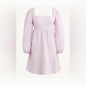 Square Neck J.Crew Dress